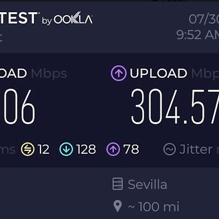Holidays2Malaga Sebastian Souviron High Speed Wifi Extérieur photo